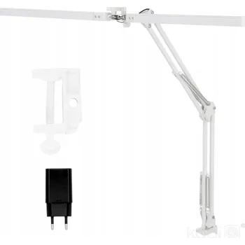 Lampička Stolní lampička Kobi TenuiX bílá, výkon až 28 W