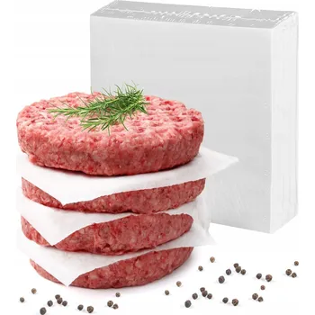 Obraz Bílý pečicí papír 14 x 14 cm, 500 archů, pro oddělování masa