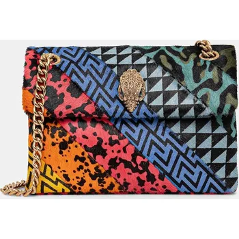 Kabelka Kožená kabelka Kurt Geiger London KENSINGTON 3582269189 vícebarevná MLC, vel. ONE SIZE