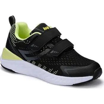 Dětská volnočasová obuv LOAP CLAY KID 30 Černá, Žlutá, Bílá