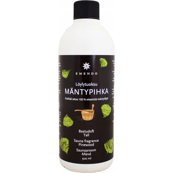 Vůně do sauny, esenciální olej EMENDO 500 ml BOROVICE (Borovice)