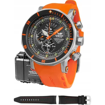 Hodinky Vostok Europe Hodinky YM86-620A506S oranžová