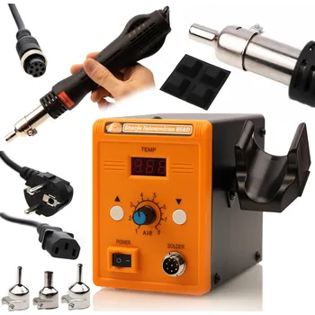 Páječka Horkovzdušná páječka Rosfix 700 W