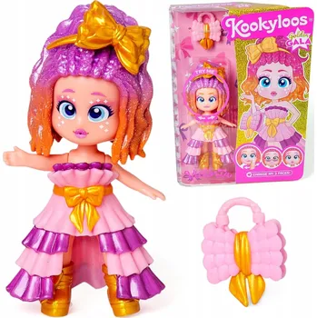 Figurka KOOKYLOOS VICTORIA PANENKA GOLDEN GALA PANENKA S DOPLŇKY DÁREK PRO DĚTI