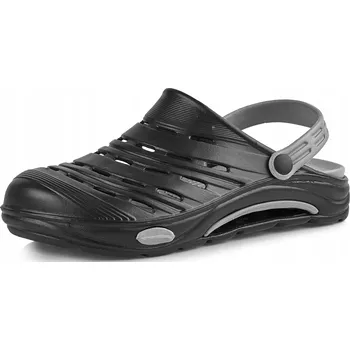 Pánské pantofle Pánské pantofle Zahradní pěnové nazouváky LA-030 Černé 37