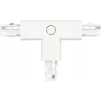 Vnější spojka 'T' BÍLÁ pro LED NEXTRACK NTTLTZB Kobi