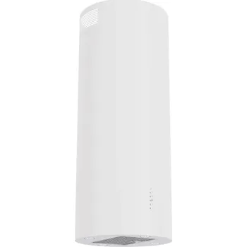 Digestoř Ostrůvkový odsavač par Akpo WK-4 Isla Balmera Slim 437 m3/h 70 dB Bílý