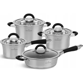 Sada hrnců nerezová ocel Edenberg 8 dílů