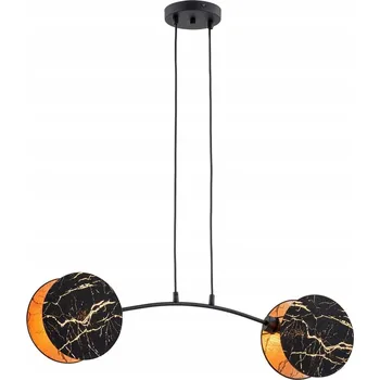 Závěsné svítidlo MOTIF 2 MARBEL Černé Moderní osvětlení