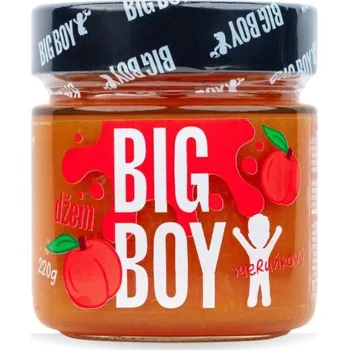 Přisada na vaření a pečení Big Boy Džem 220 g meruňka