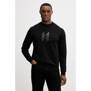 Dámská mikina Bavlněná mikina Karl Lagerfeld 561951.705072 černá 99X, vel. M