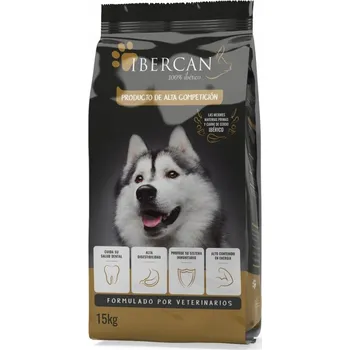 Krmivo pro psa Suché krmivo IBERCAN hovězí pro aktivní psy 15 kg