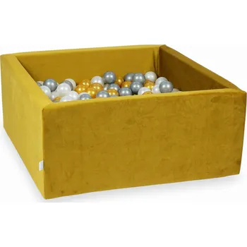 Suchý bazén Suchý bazén s míčky Mimii Velvet 90 x 90 cm