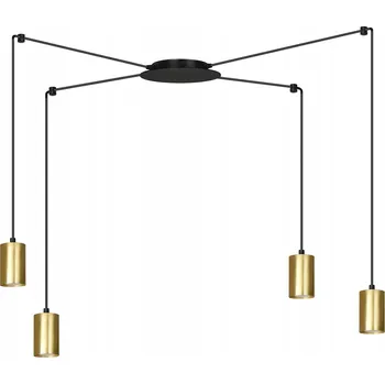 Závěsné svítidlo Emibig TRAKER 4 - světelný bod GU10