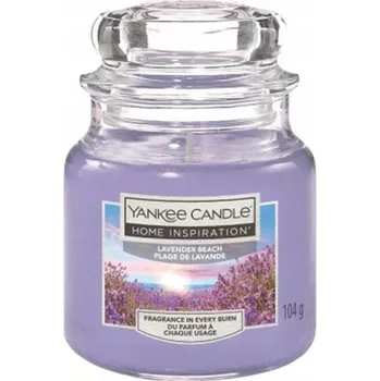Svíčka Parafínová vonná svíčka Lavender Beach 104g Yankee Candle 1 ks
