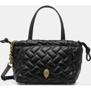 Kabelka Kožená kabelka Kurt Geiger London KENSINGTON 4376300109 černá 99X, vel. ONE SIZE