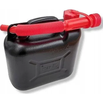 Kanystr PLASTOVÝ KANISTR 5L S ATESTEM NA PALIVO