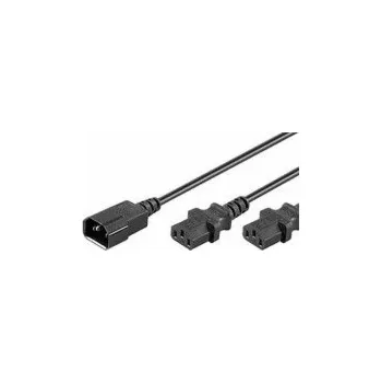 Napájecí kabel MicroConnect Napájecí kabel C13x2 - C14, 1,2 m (PE061312)