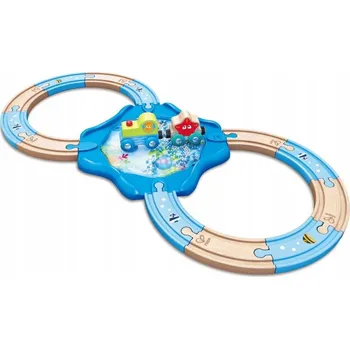 Vláček a vláčkodráha Hape Vláček Mořský Svět