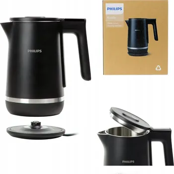 Rychlovarná konvice Elektrická konvice Philips HD9396/90 2200W 1,7 l Regulace teploty