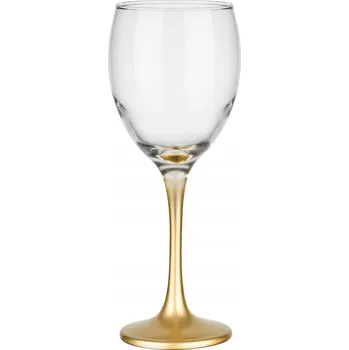 Sklenice Sklenice na víno Glasmark žlutá 300 ml sklo