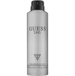 Guess Guess 1981 For Men - deodorant ve spreji 226 ml + 2 měsíce na vrácení zboží