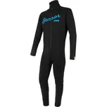 Pánská funkční kombinéza Sensor MERINO DF M Černá, Modrá