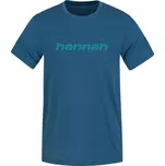 Pánské funkční triko Hannah BINE M Modrá