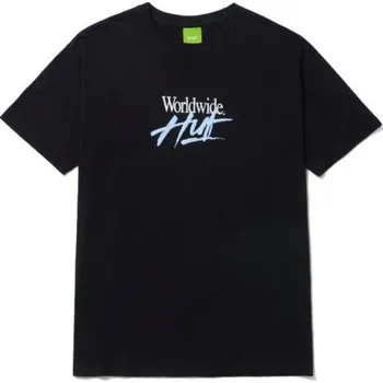 TRIKO HUF OS S/S - černá - S + při osobním odběru 845 Kč