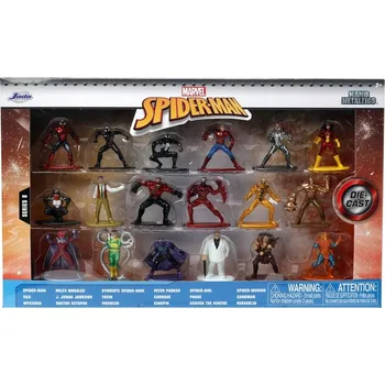Figurka JADA Kovové Figurky Marvel, 18 kusů 253225028