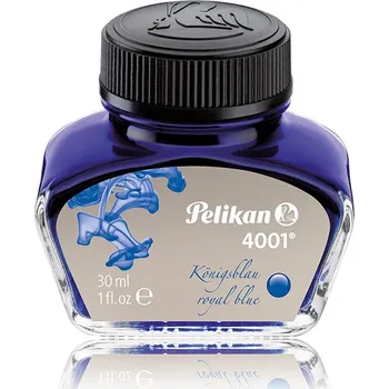 Inkoust Pelikan 4001 modrý 30 ml