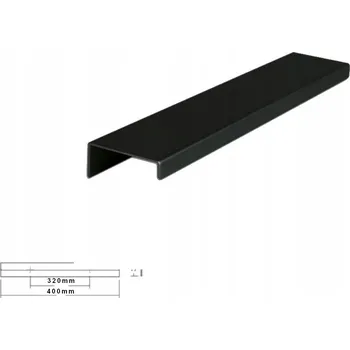 Úchytka VIEFE 0518 WAY černá matná 0518320L09