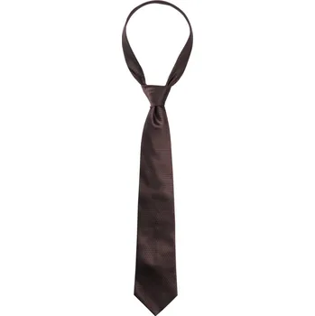 Kravata Harkila - kravata z hedvábí Burgundy