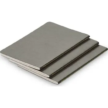 Diář Lamy, Zápisníky Lamy A5 v brožované vazbě šedé 3 ks - Formadore