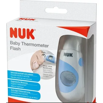 Teploměr osobní NUK FLASH Dětský bezdotykový teploměr