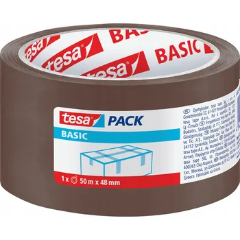 Balicí páska Tesa hnědá šířka 48 mm délka 50 m 1 ks