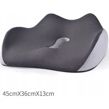 Polštář POLŠTÁŘ Z PAMĚŤOVÉ PĚNY PRO SEZENÍ ORTOPEDICKÝ POLŠTÁŘ PRO SEZENÍ