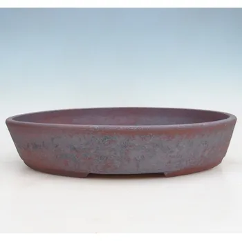 Květináč Bonsai miska 38,5 x 31 x 7,5 cm kovová