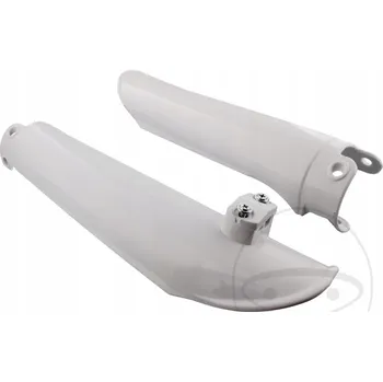 POLISPORT OCHRANNÉ KRYTY TELESKOPŮ / TLUMIČŮ SHERCO SE/SEF-R '12-'16 BARVA ČERNÁ