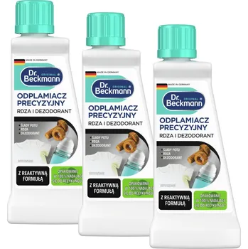 Odstraňovač skvrn Dr. Beckmann Odstraňovač skvrn od rzi, deodorantu a potu x3
