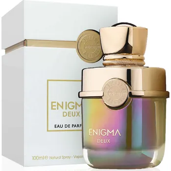 Unisex parfém French Avenue Enigma Deux parfémovaná voda unisex 100 ml + Prodloužená možnost vrácení zboží do 30 dnů.