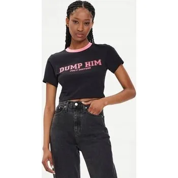 Dámské tričko Juicy Couture Dámské tričko černé JCWCT23314