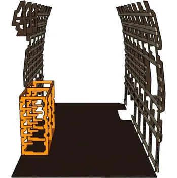 Příslušenství ke karavanu Korpus kuchyňské skříňky MAR-VAN varianta Rozpěry 4 ks, délka 300 mm