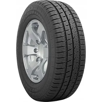 Celoroční pneumatika Toyo Celsius Cargo 235/60 R17 117 T