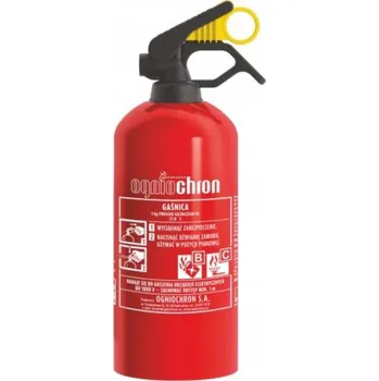 Zabezpečení domácnosti 1kg práškový Hasicí Přístroj Ogniochron GP-1z BC/MP