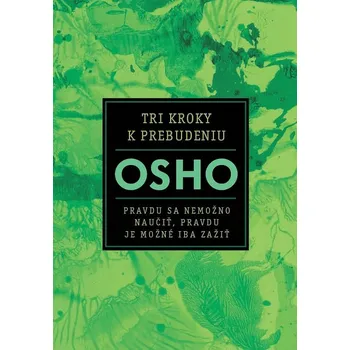 Kniha Tri kroky k prebudeniu