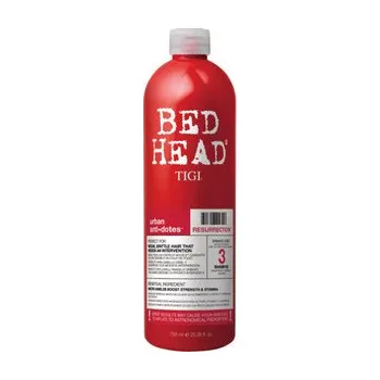 Šampon TIGI Bed Head Urban Antidoses Resurrection Shampoo regenerační šampon pro velmi poškozené vlasy 750 ml, prasklý vršek