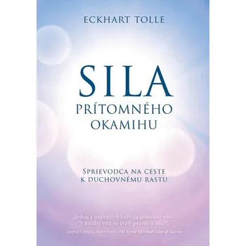 Kniha Sila prítomného okamihu