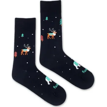 Dámské ponožky Ponožky Severský les M