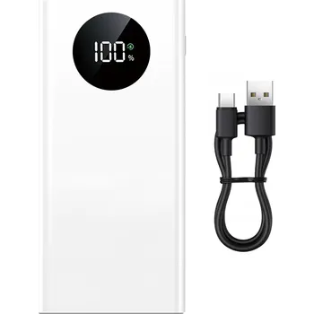 Powerbanka RYCHLÁ POWERBANKA 10000 mAh 120W QC PD USB C USB POWER BANK SILNÁ CESTOVNÍ
